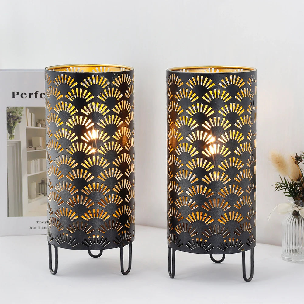 Battery Powered Table lamp ( Set of 2 )