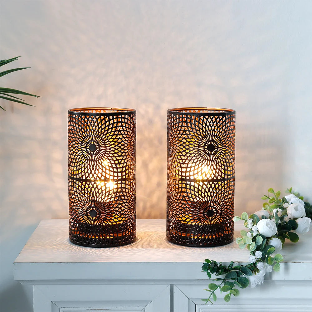 Battery Powered Table lamp（Set of 2）