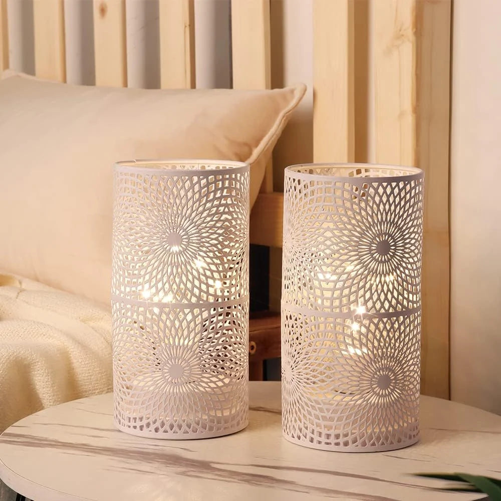 Battery Powered Table lamp（Set of 2）