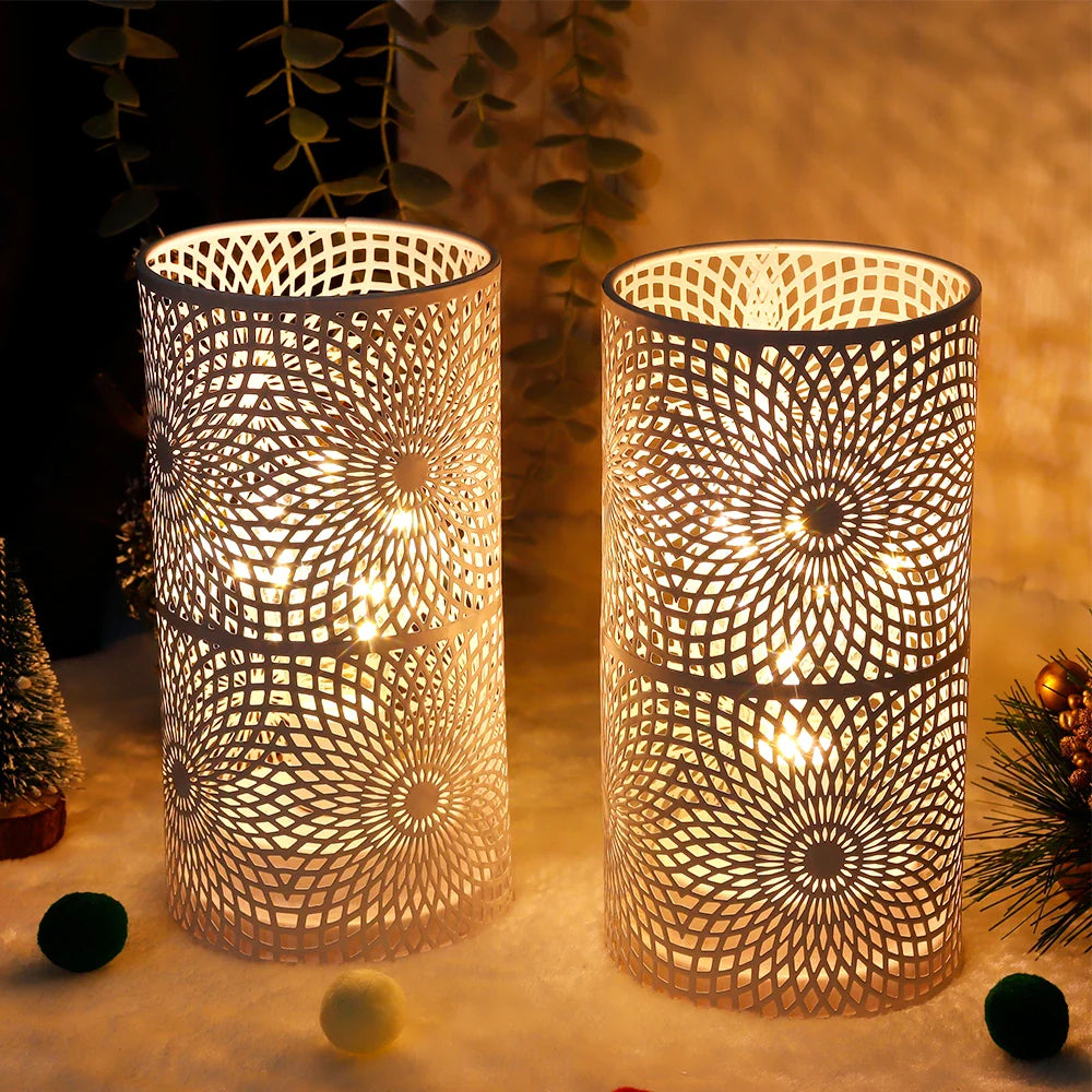 Battery Powered Table lamp（Set of 2）