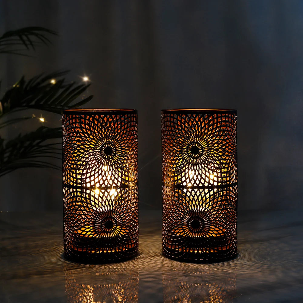 Battery Powered Table lamp（Set of 2）