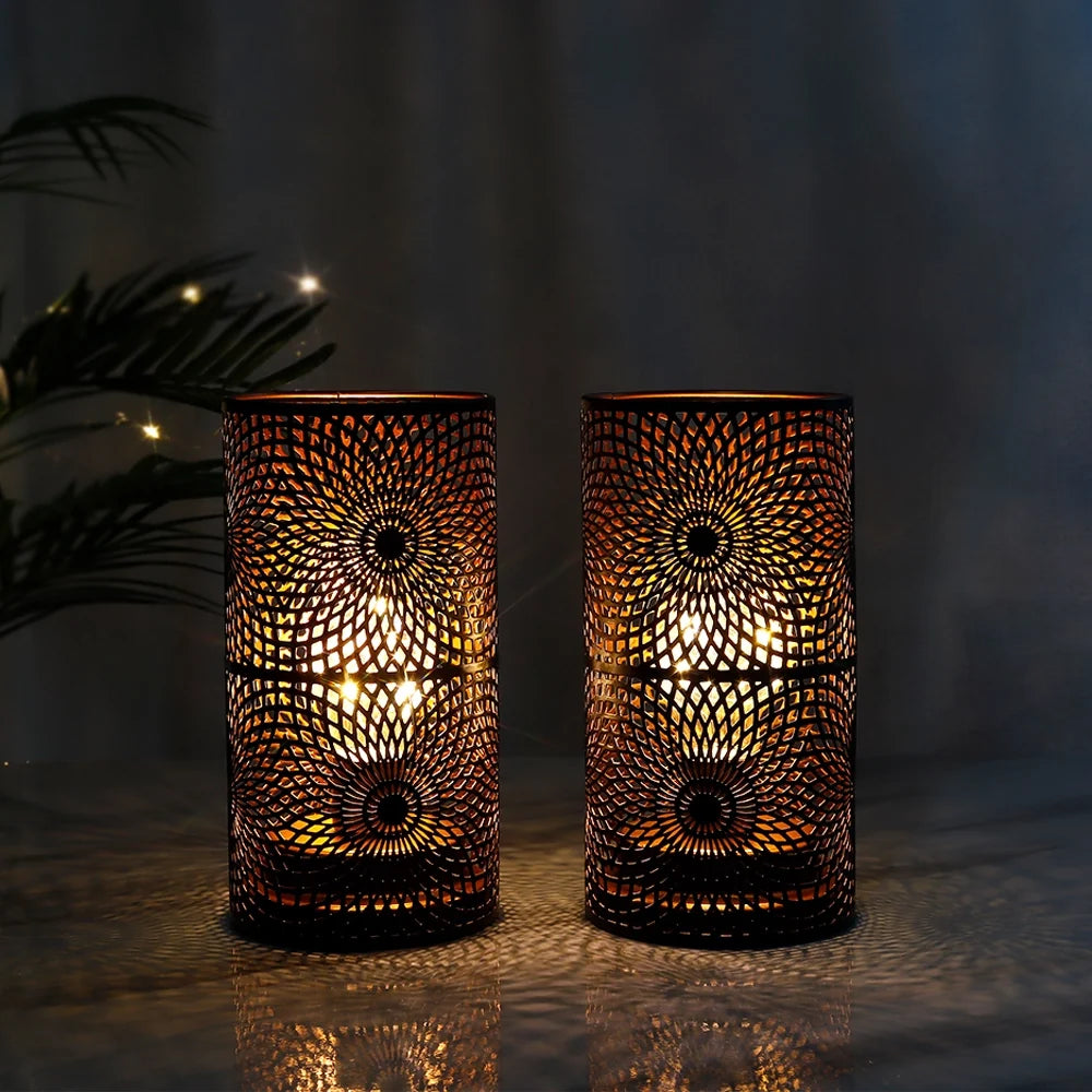 Battery Powered Table lamp（Set of 2）