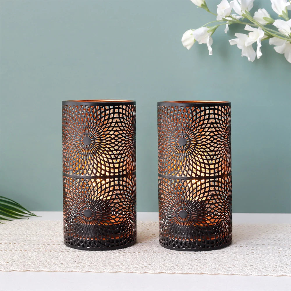 Battery Powered Table lamp（Set of 2）