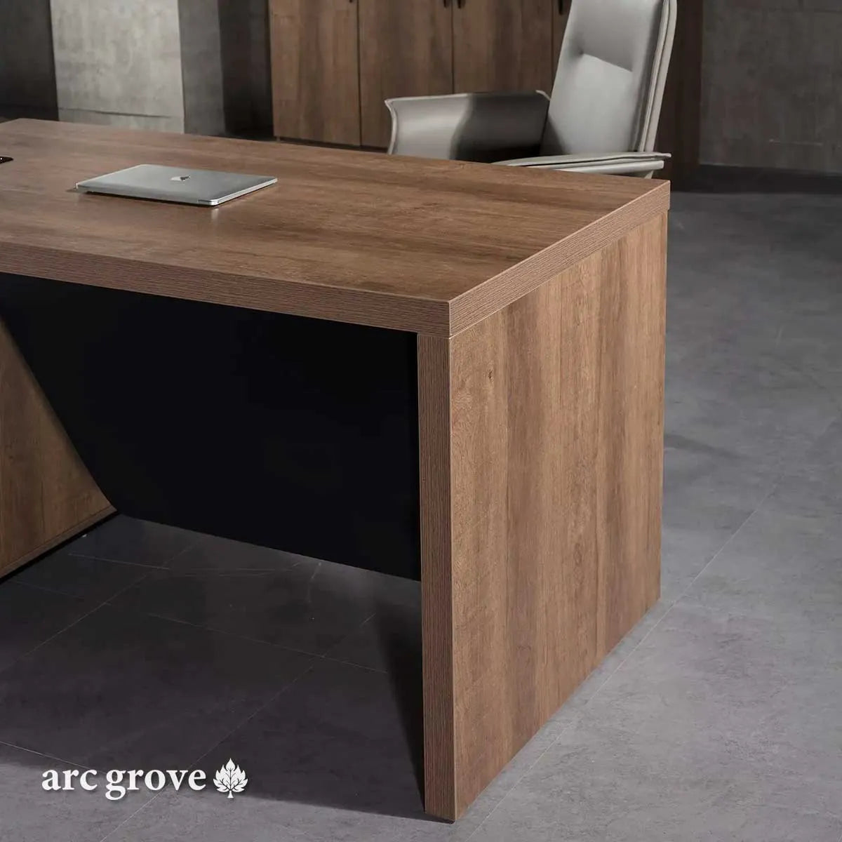 Bayly · 6′ wide Modern Office Desk