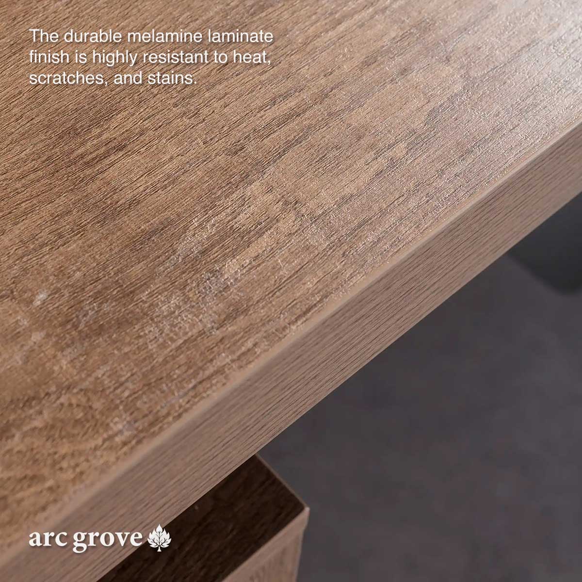 Bayly · 6′ wide Modern Office Desk