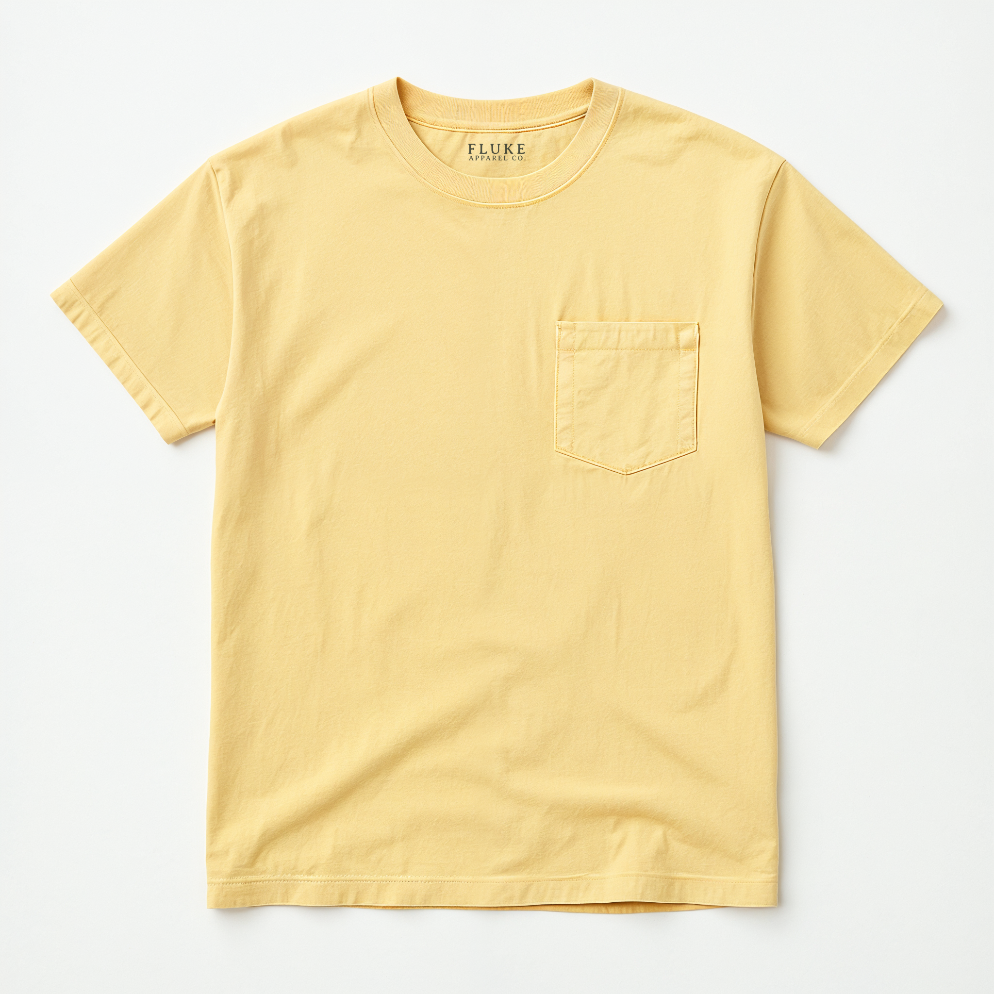 Beach-Washed Pocket Tee