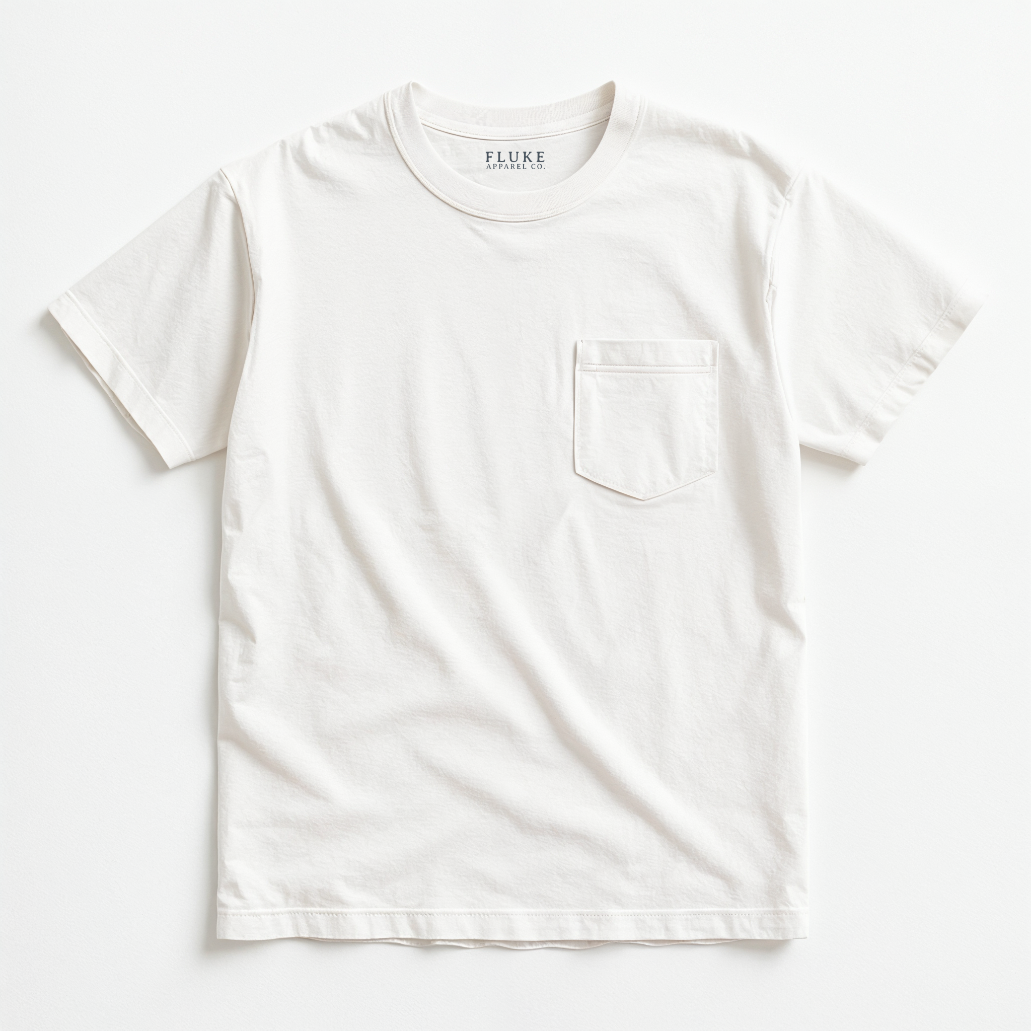 Beach-Washed Pocket Tee