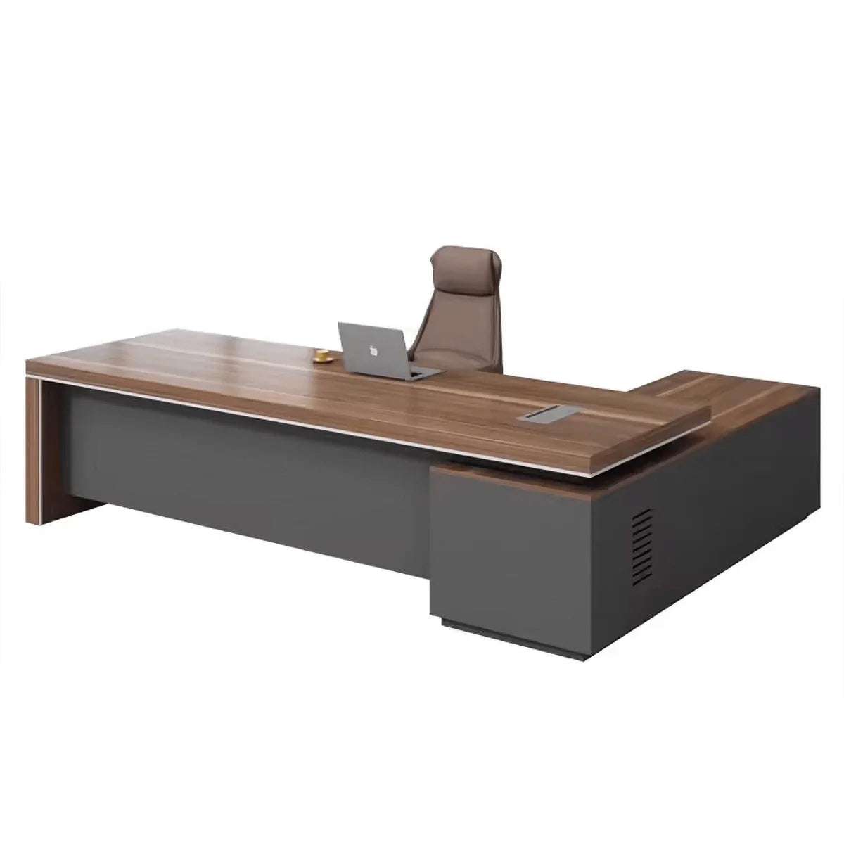 Belford · Modern Executive L-Shaped Desk