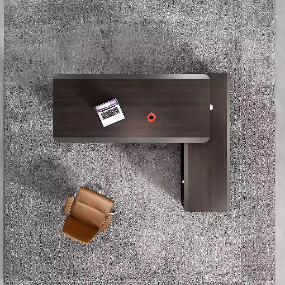 Bentley · Modern L-Shaped Executive Desk
