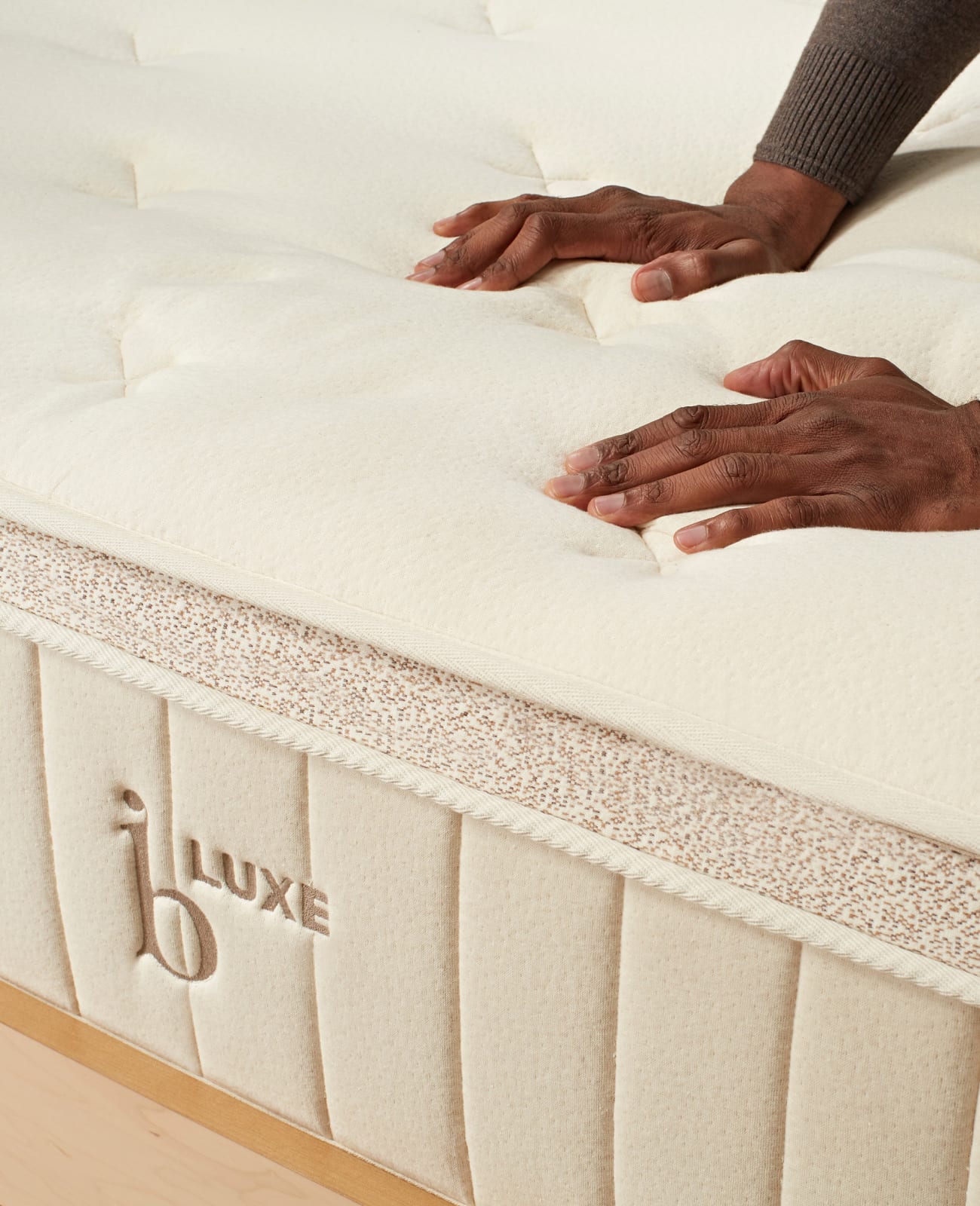 Birch Luxe Natural Mattress – Organic Cashmere & Latex