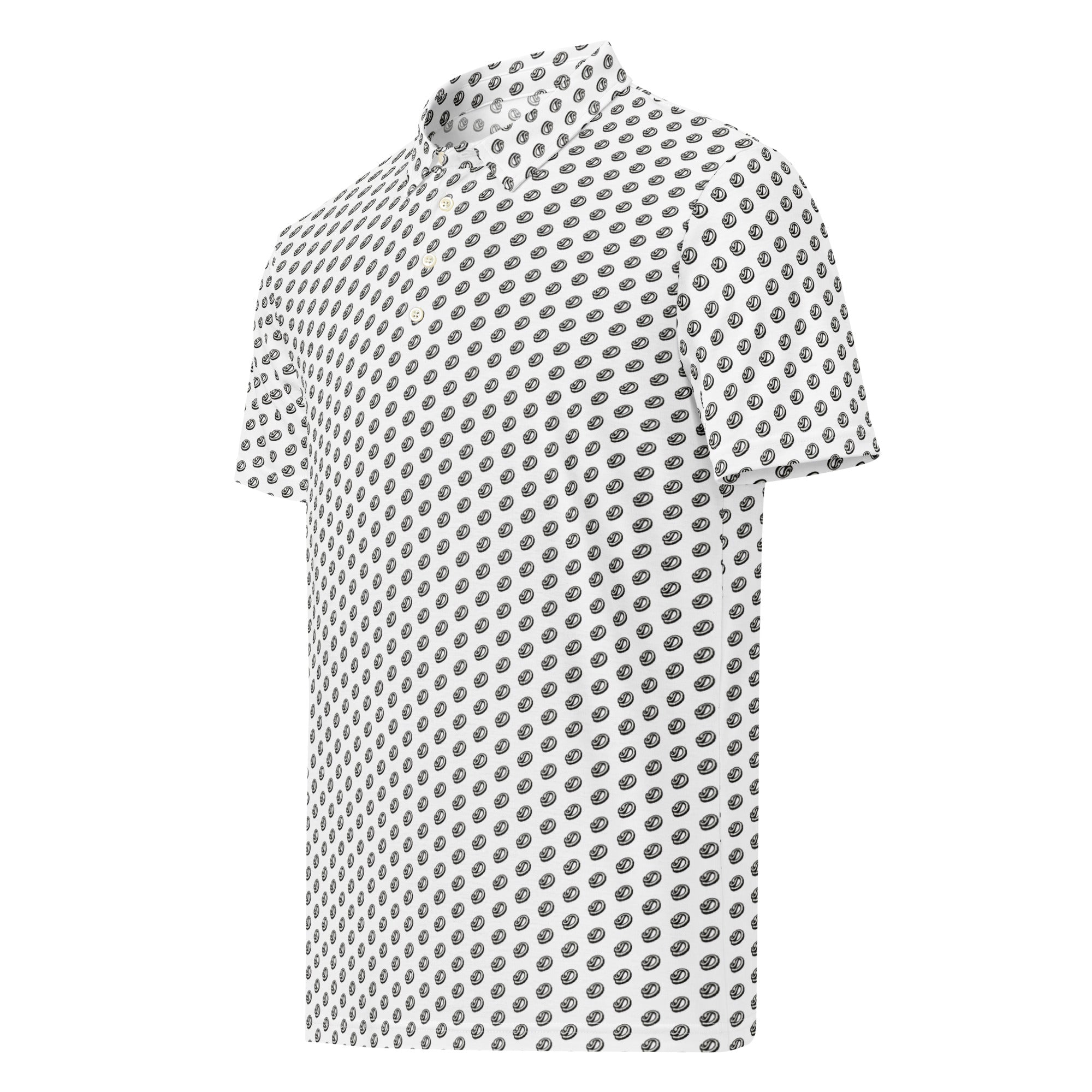 Black Fairway Polo