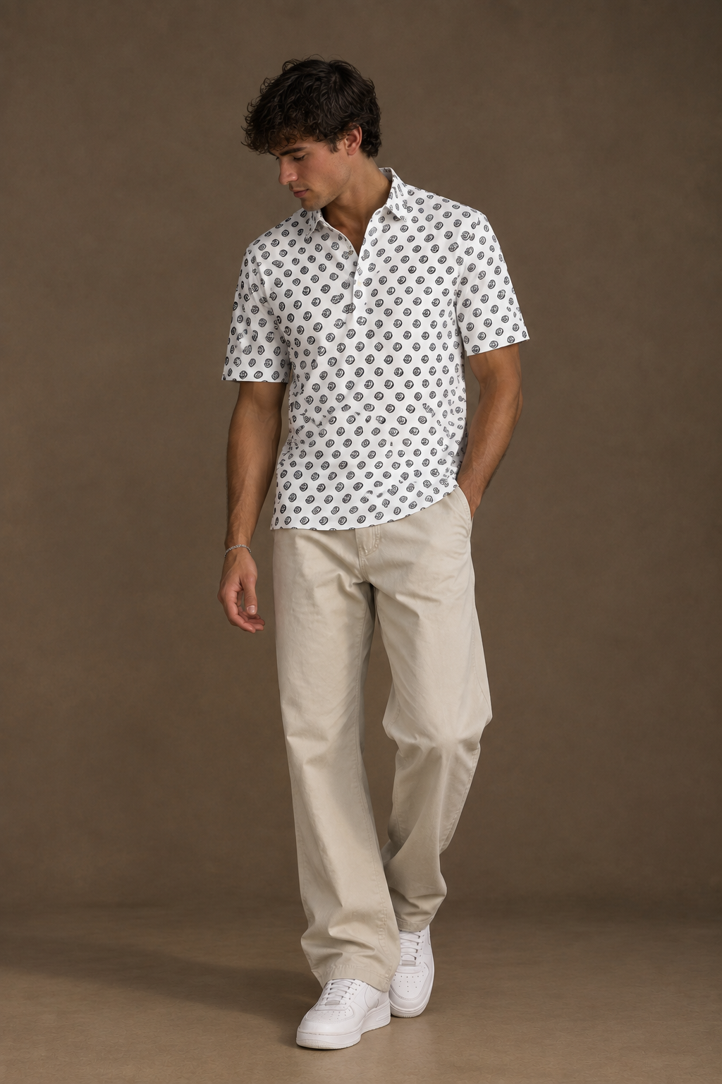 Black Fairway Polo