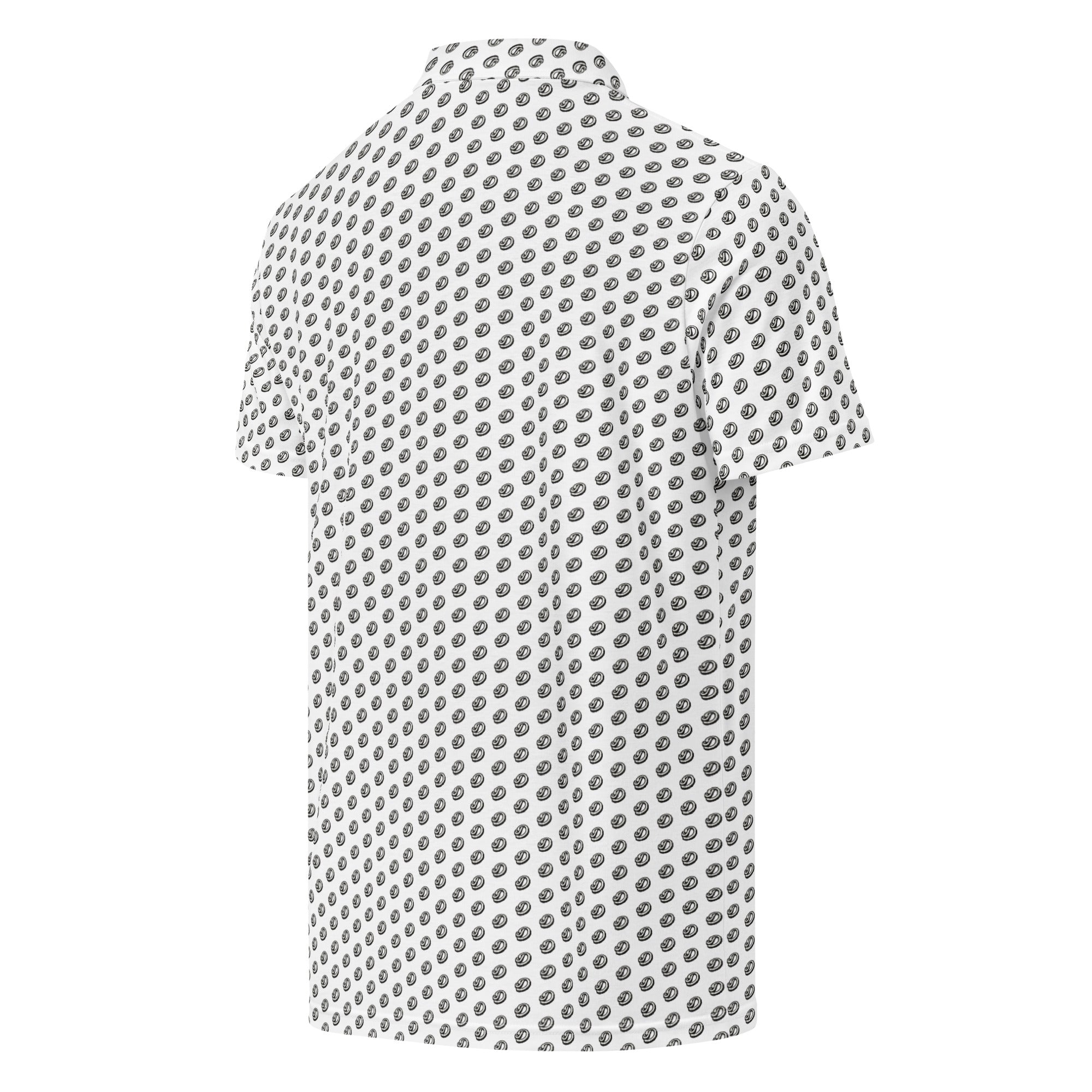 Black Fairway Polo
