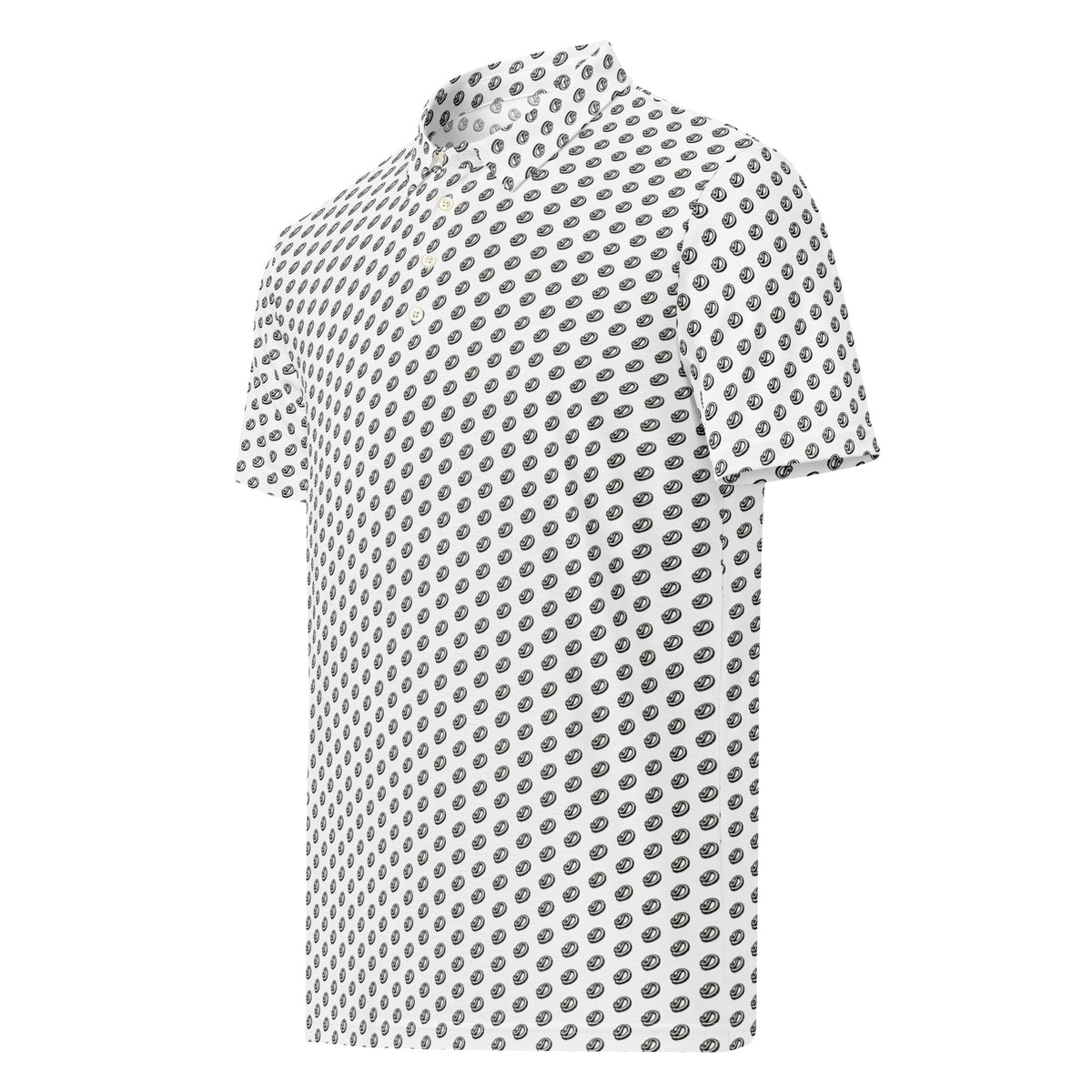 Black Fairway Polo