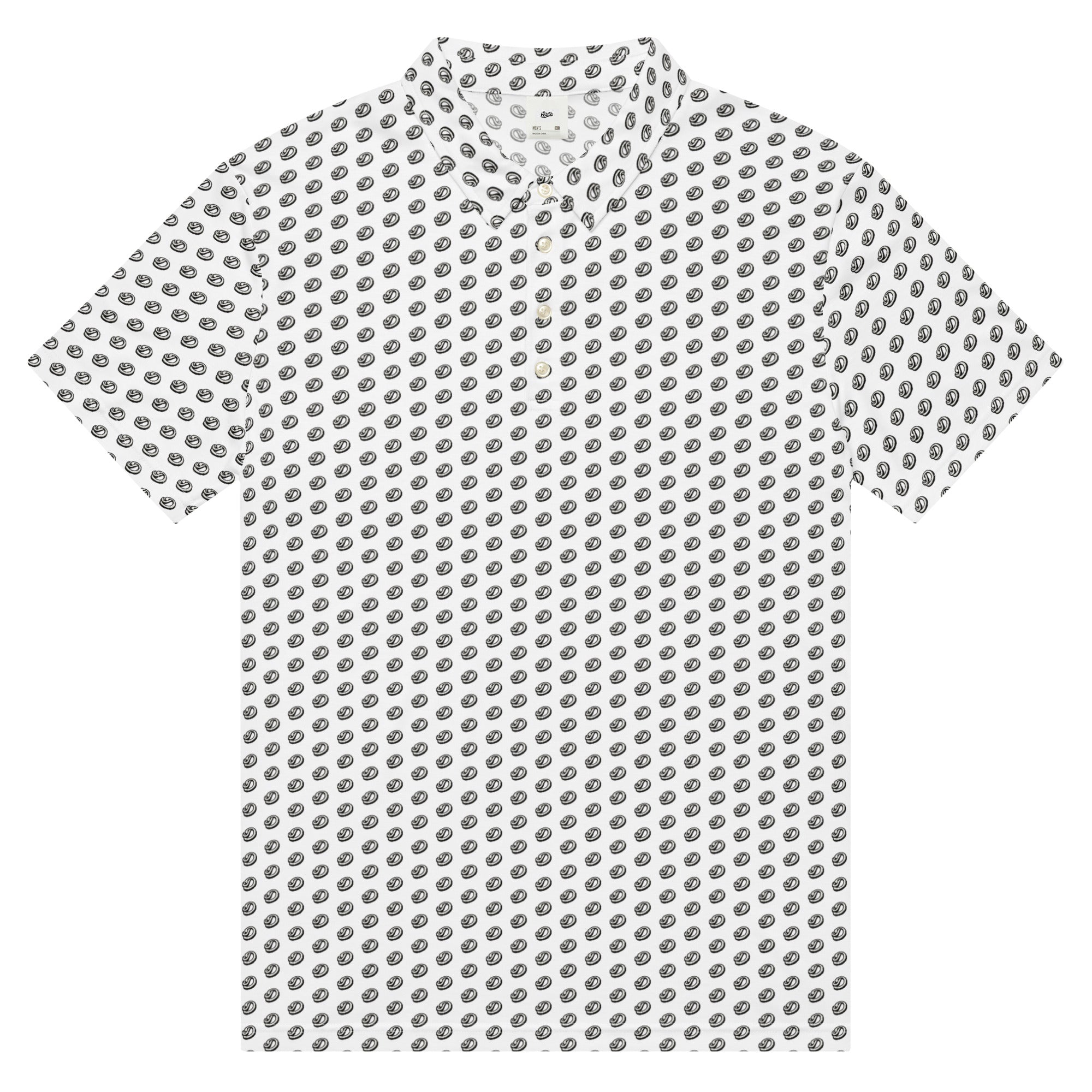 Black Fairway Polo