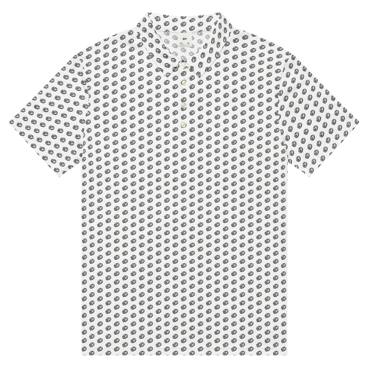 Black Fairway Polo
