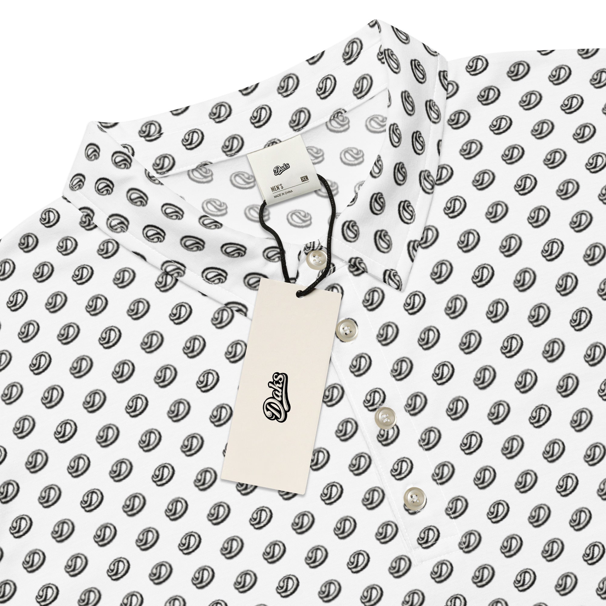 Black Fairway Polo