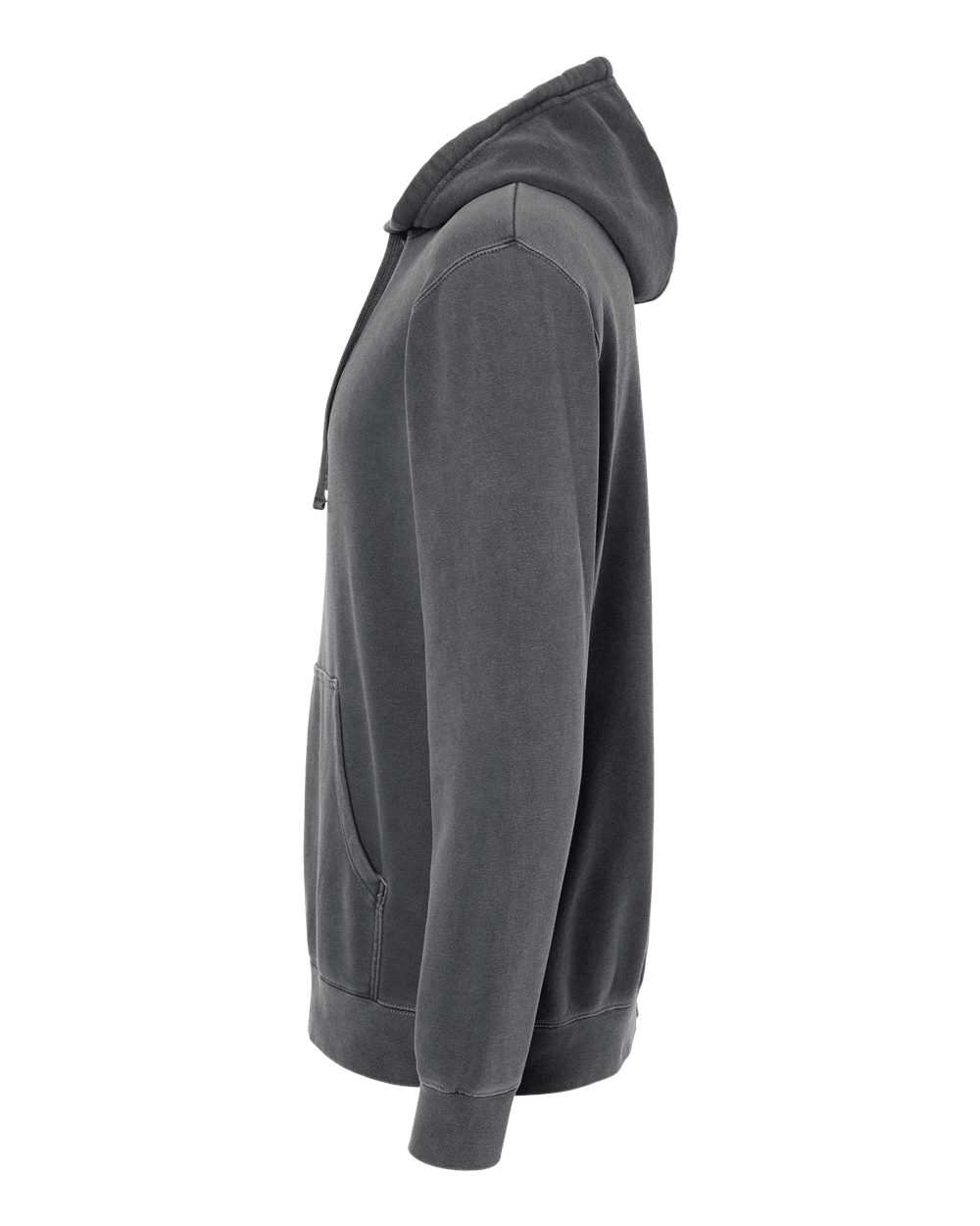 Black Fluke Hoodie