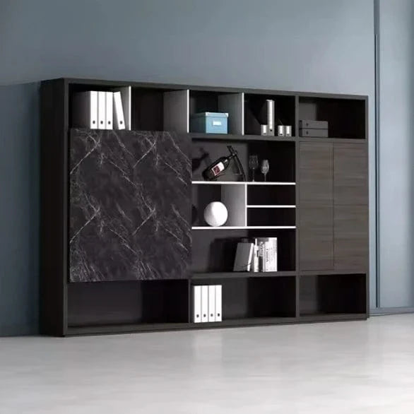 Blackwell · Black Office Shelves & Storage