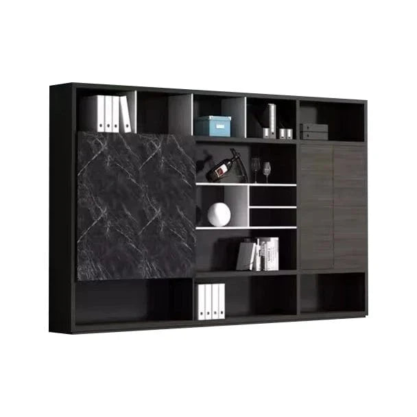 Blackwell · Black Office Shelves & Storage
