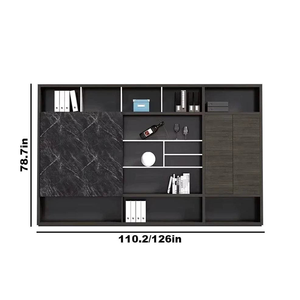 Blackwell · Black Office Shelves & Storage