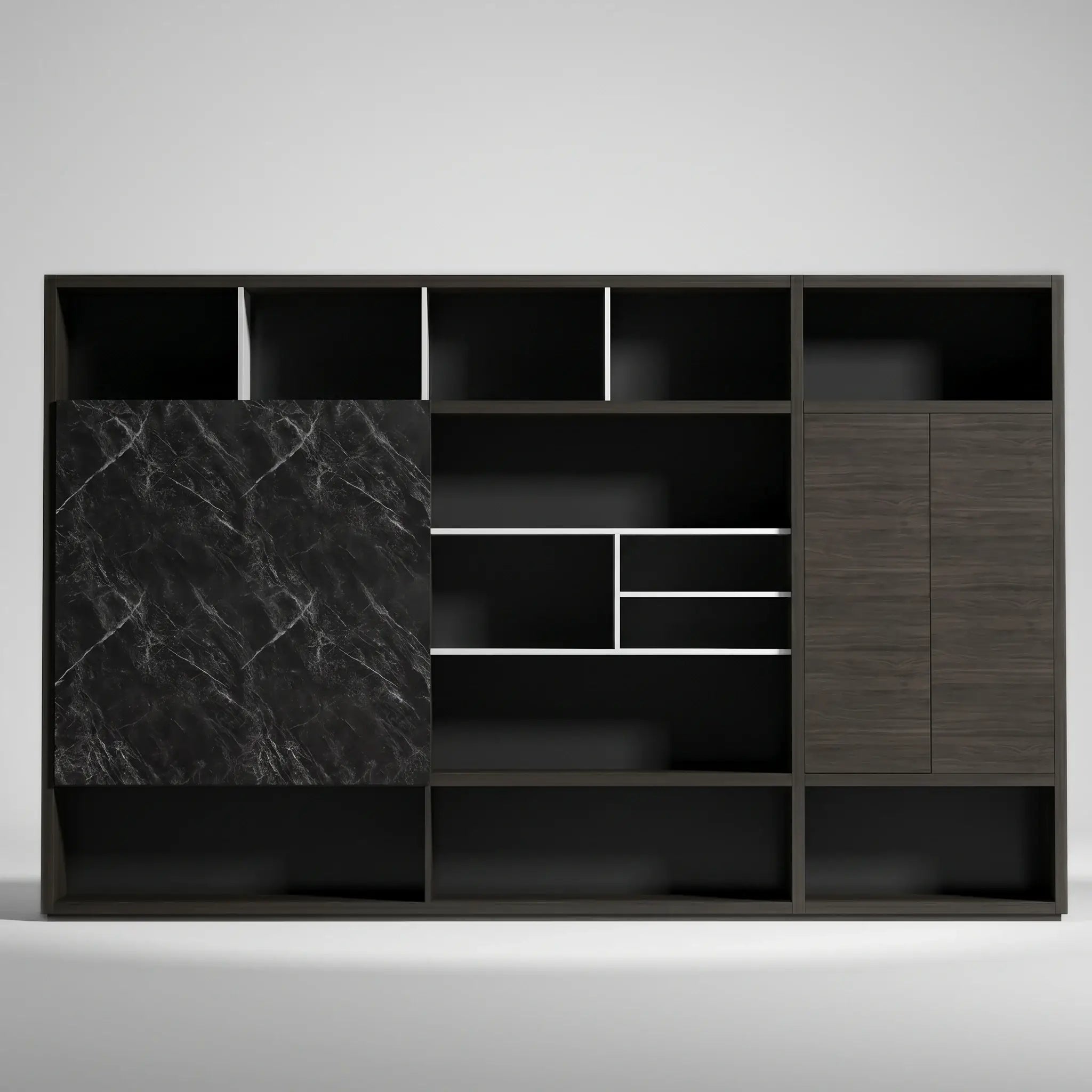 Blackwell · Black Office Shelves & Storage