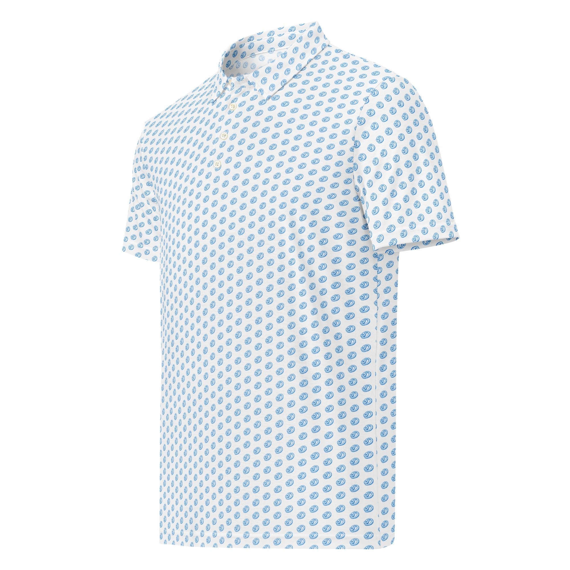 Blue Fairway Polo