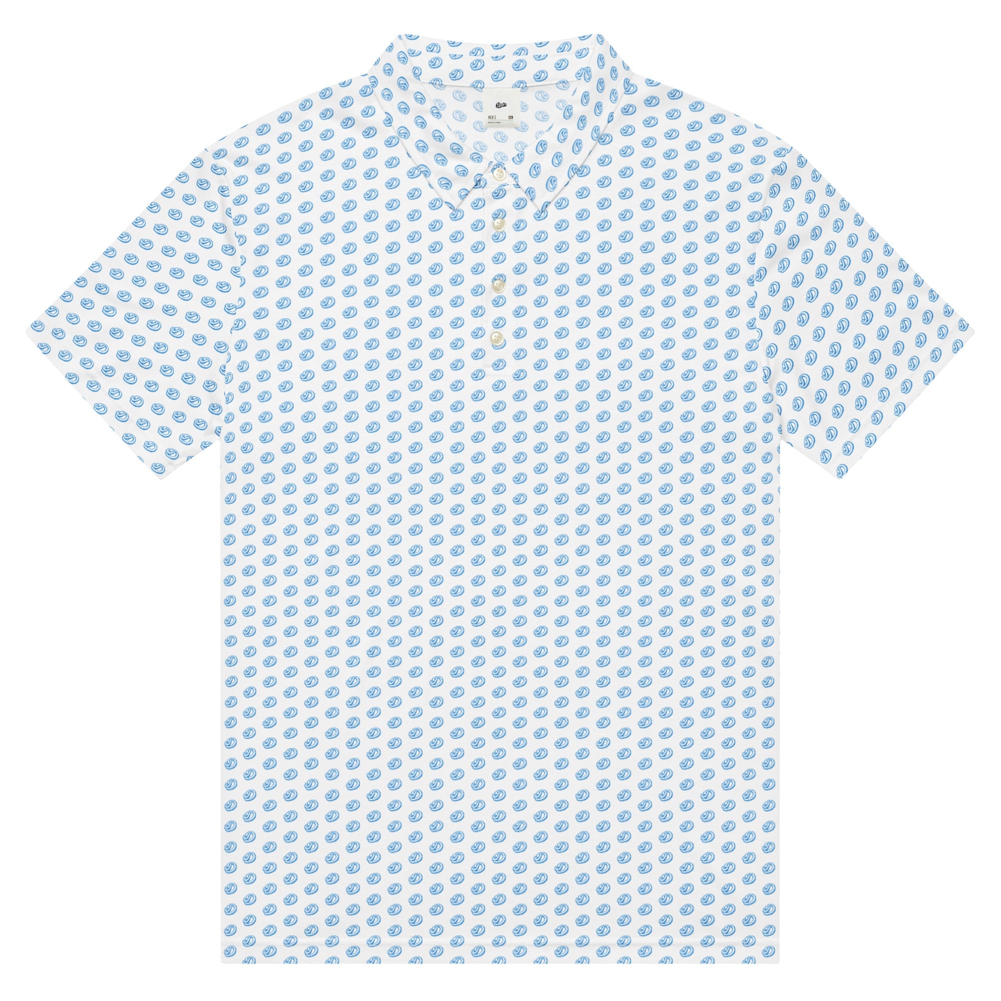 Blue Fairway Polo
