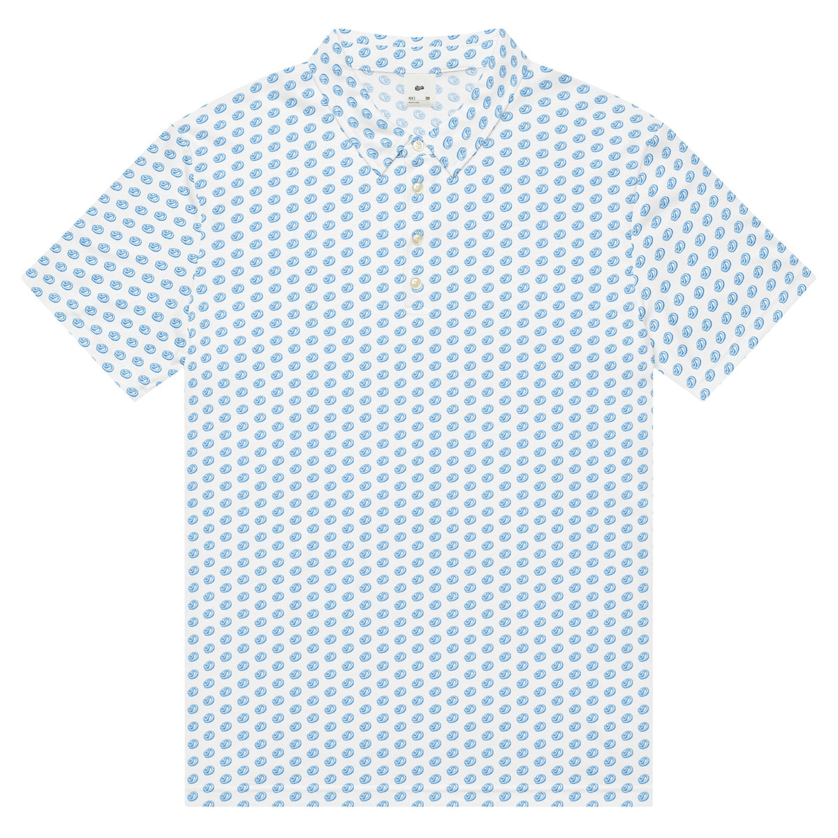Blue Fairway Polo
