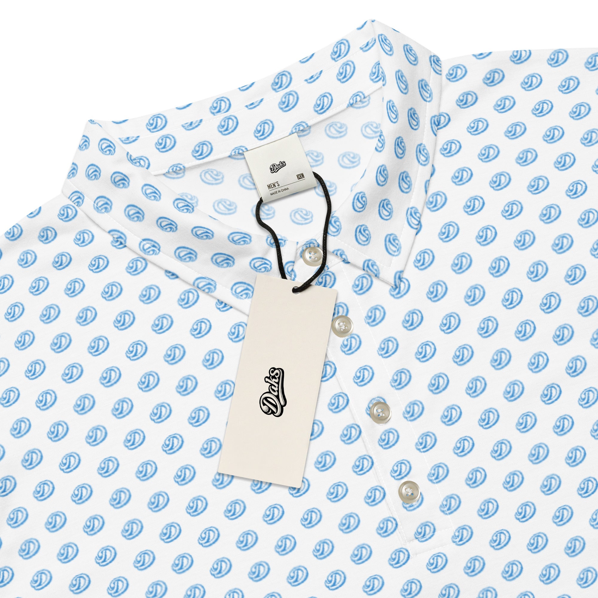 Blue Fairway Polo
