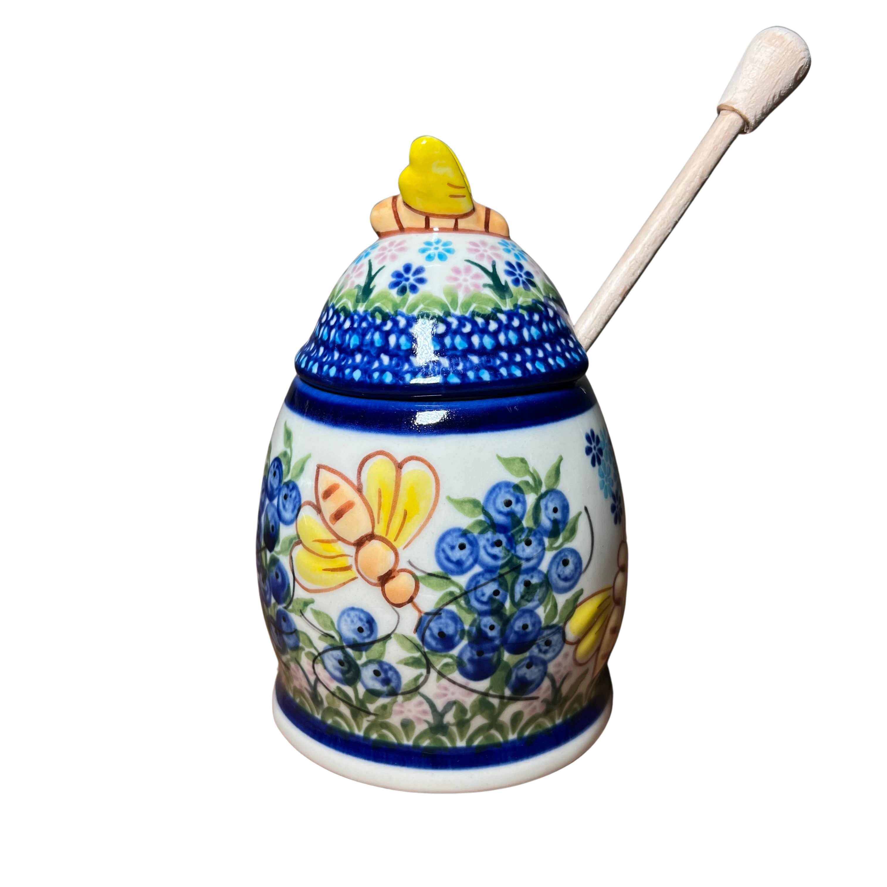Blueberry Honey Pot