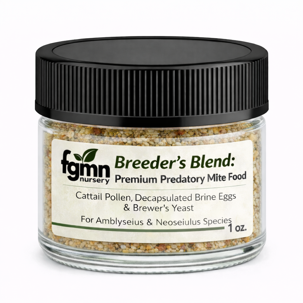 Breeder’s Blend: Premium Predatory Mite Food