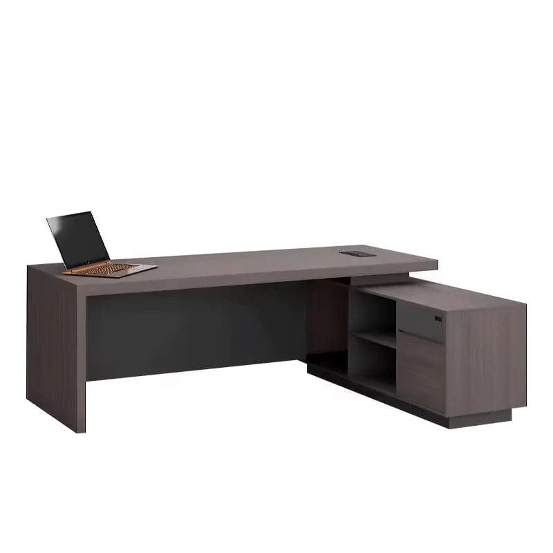 Bristol · Modern L-Shaped Executive Desk