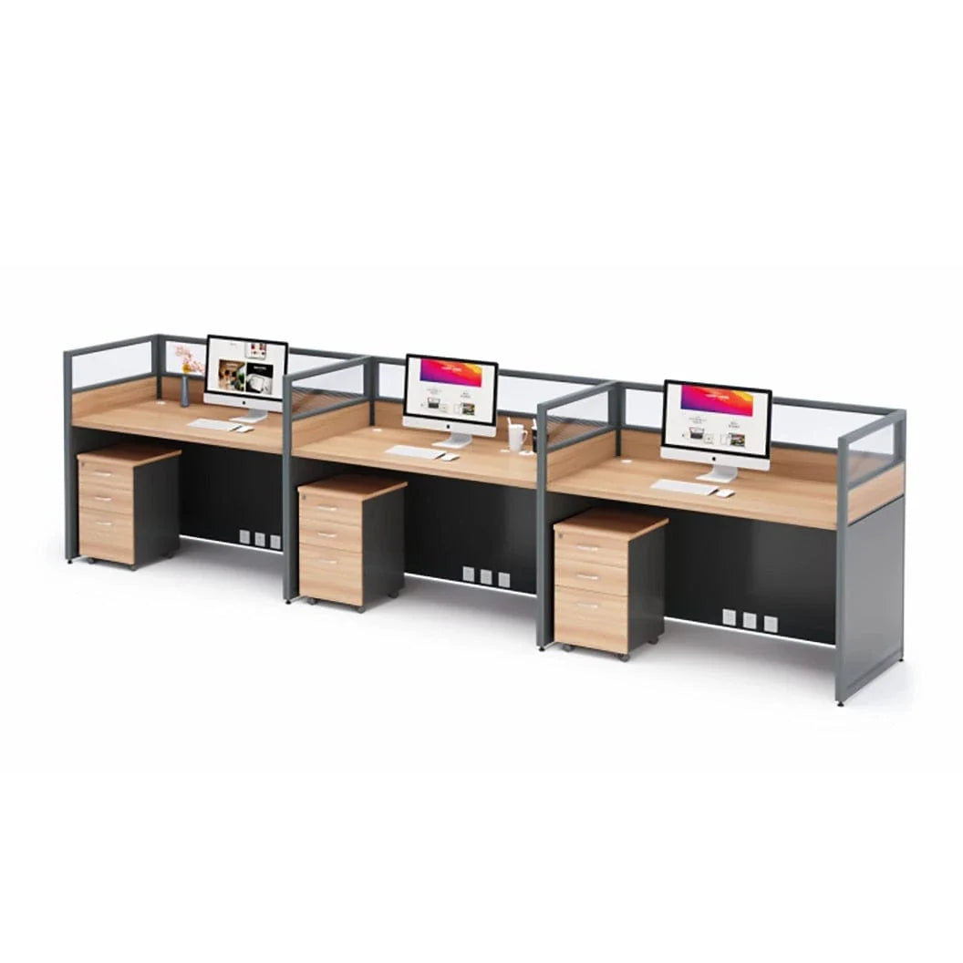 Brivan · Straight Workstation Cubicle