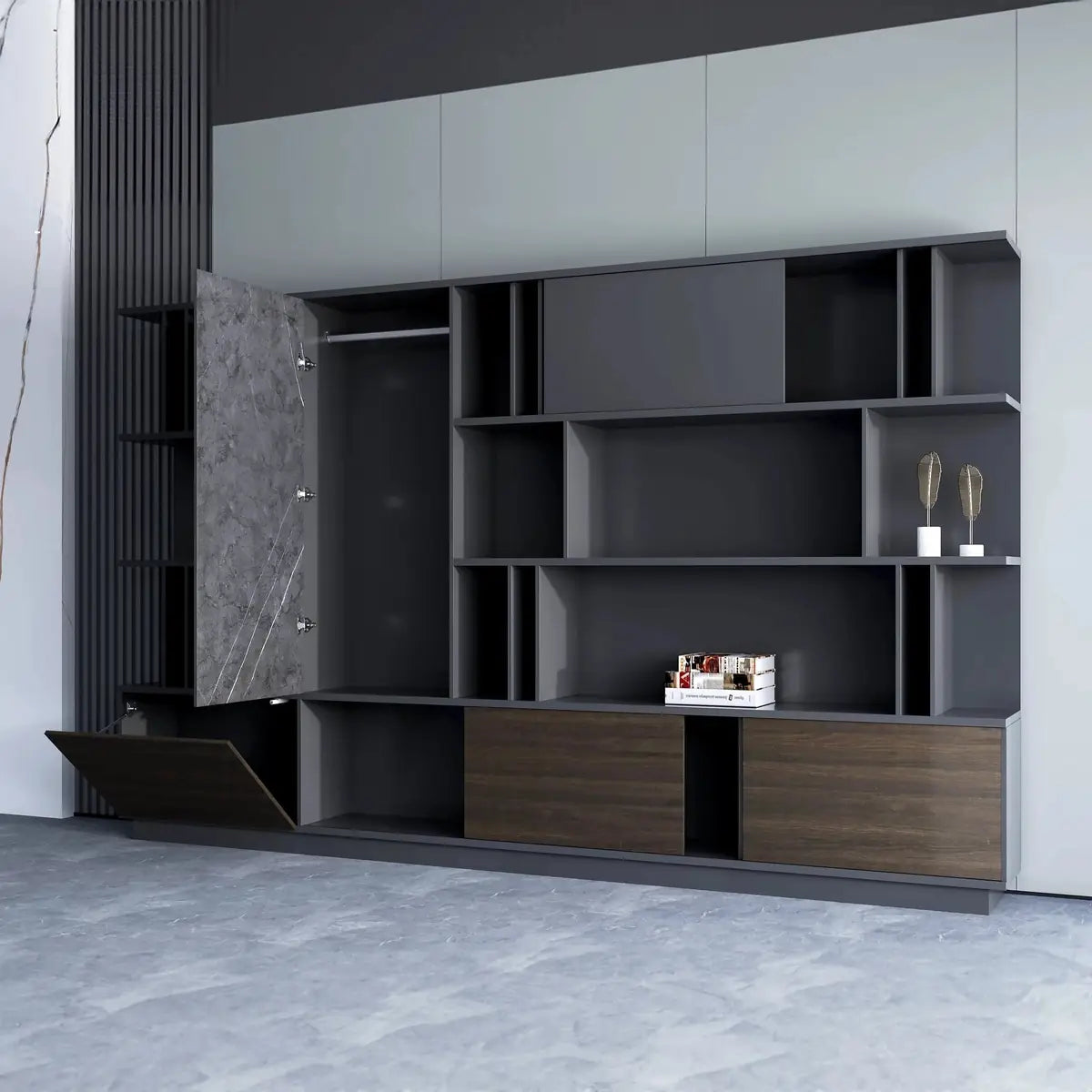 Brixton · Office Shelves & Storage