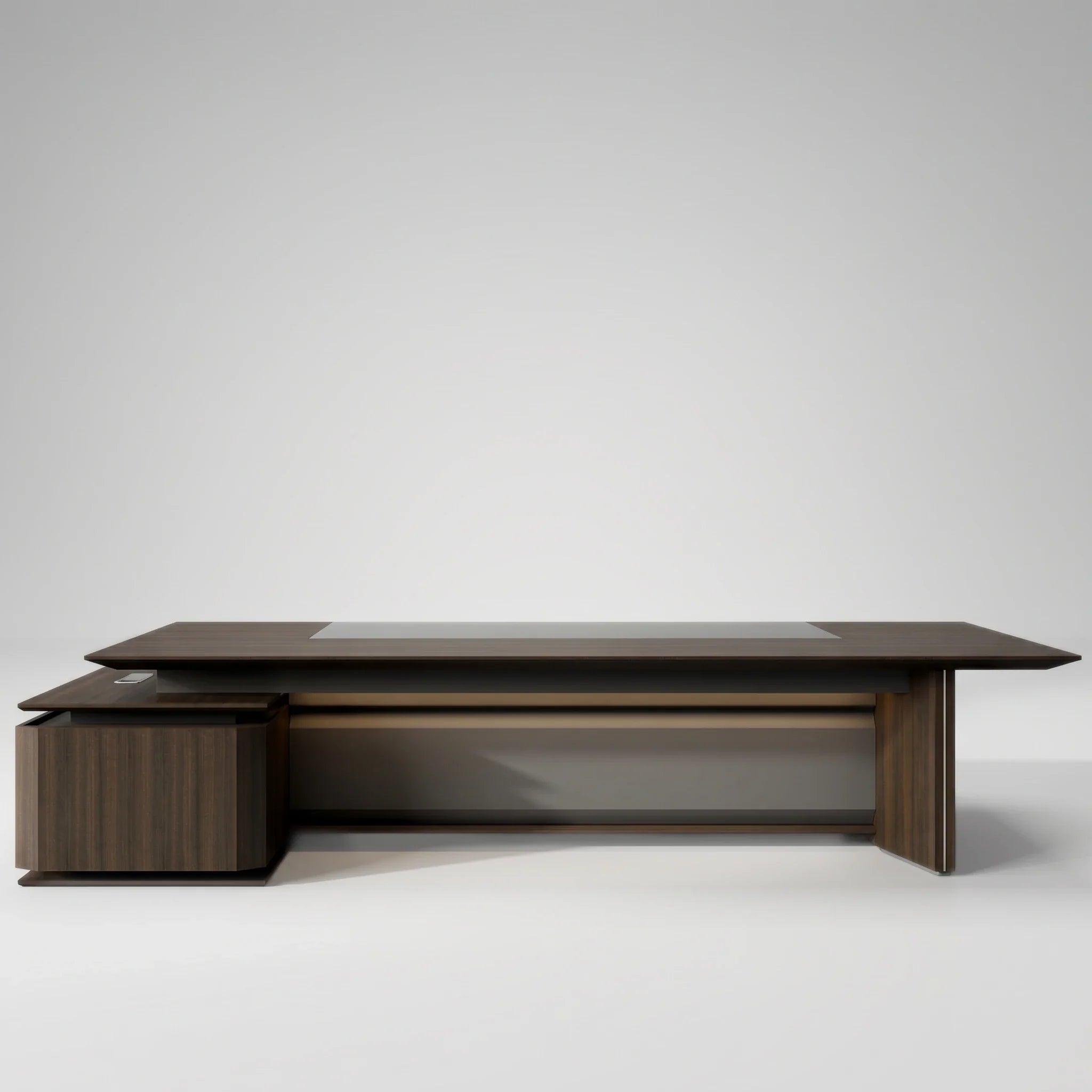 Brontë · Modern L-Shaped Executive Desk