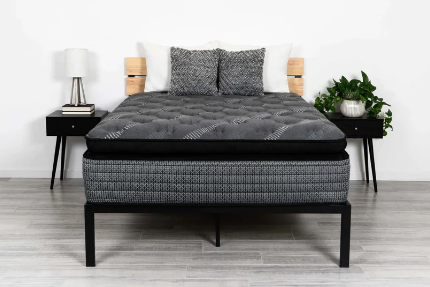 Brooklyn Bedding Black Class Jumbo Pillow Top Mattress