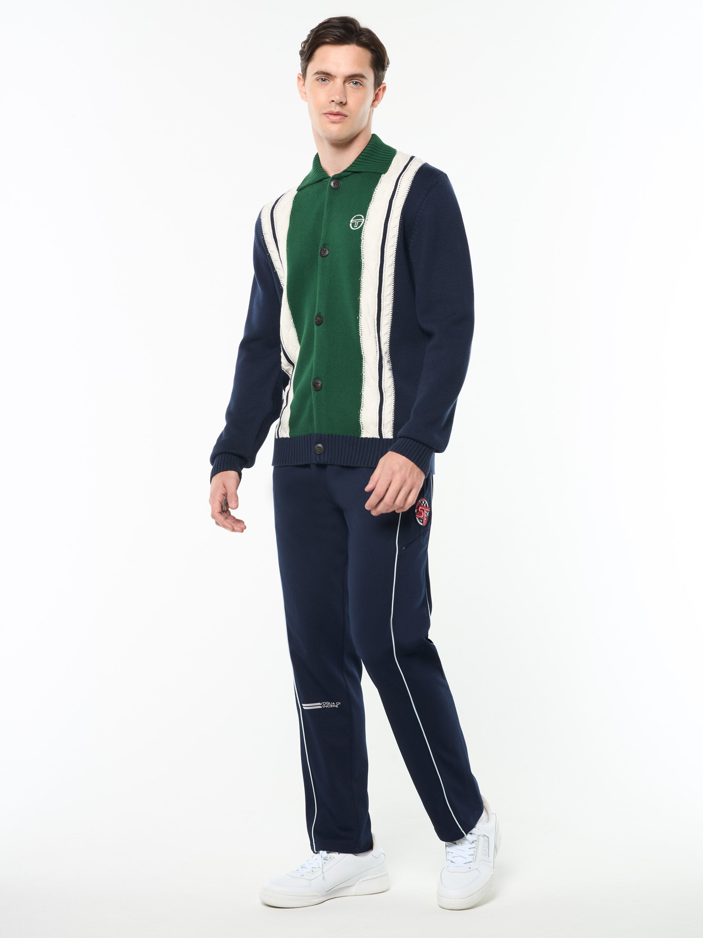 Bruni Knit Cardigan- Maritime Blue