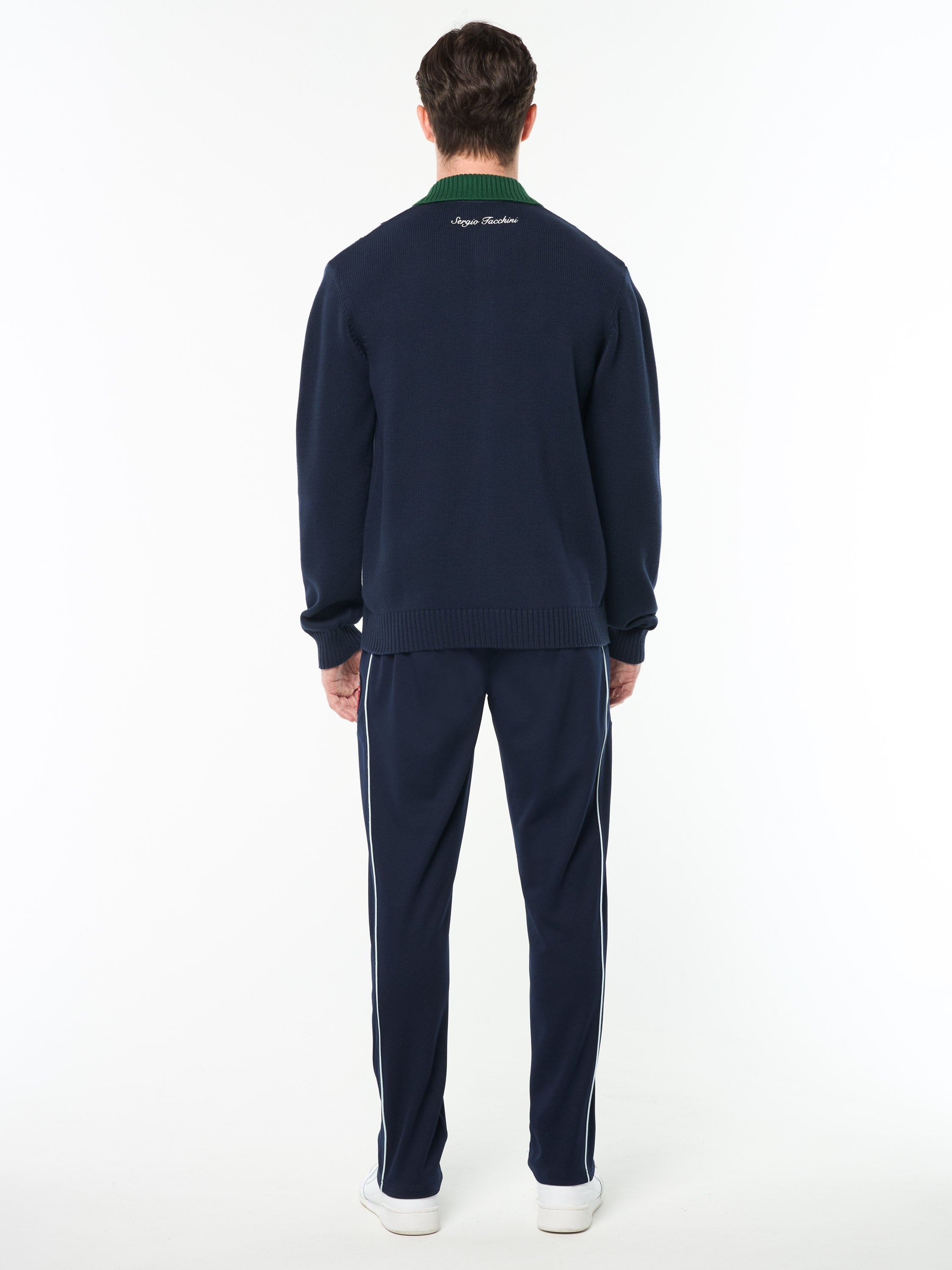 Bruni Knit Cardigan- Maritime Blue