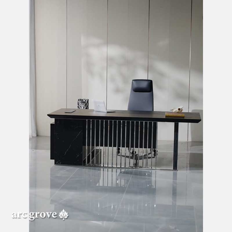 Buckler · Modern L-Shaped Desk