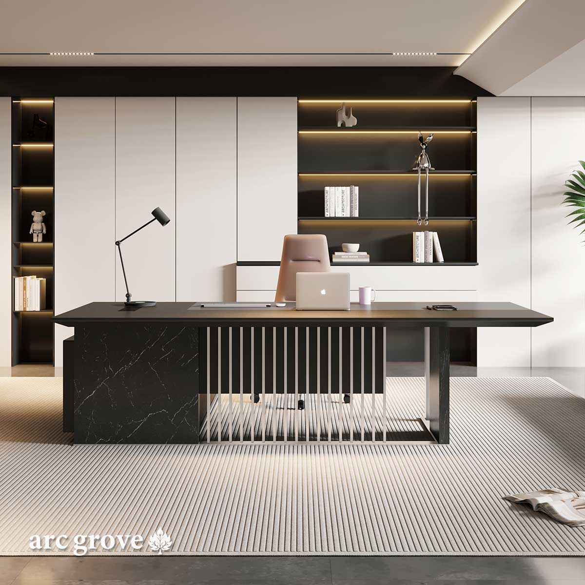 Buckler · Modern L-Shaped Desk