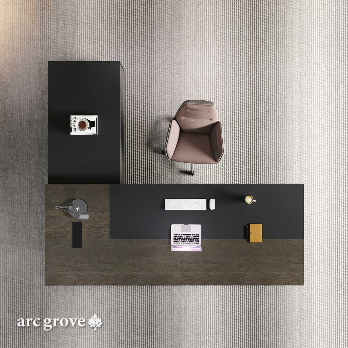 Buckler · Modern L-Shaped Desk