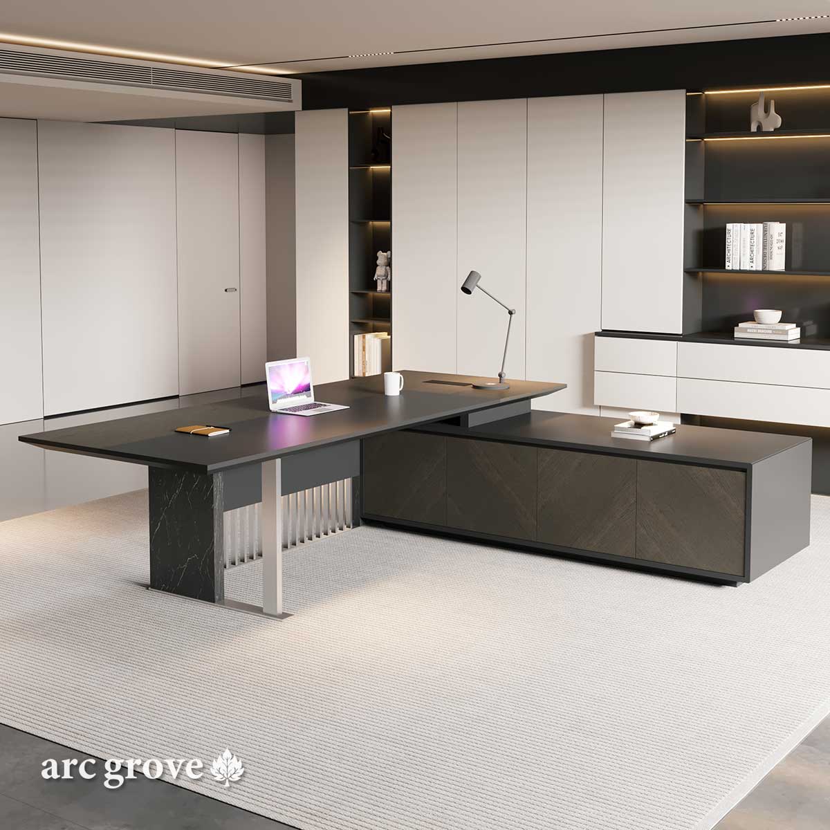 Buckler · Modern L-Shaped Desk