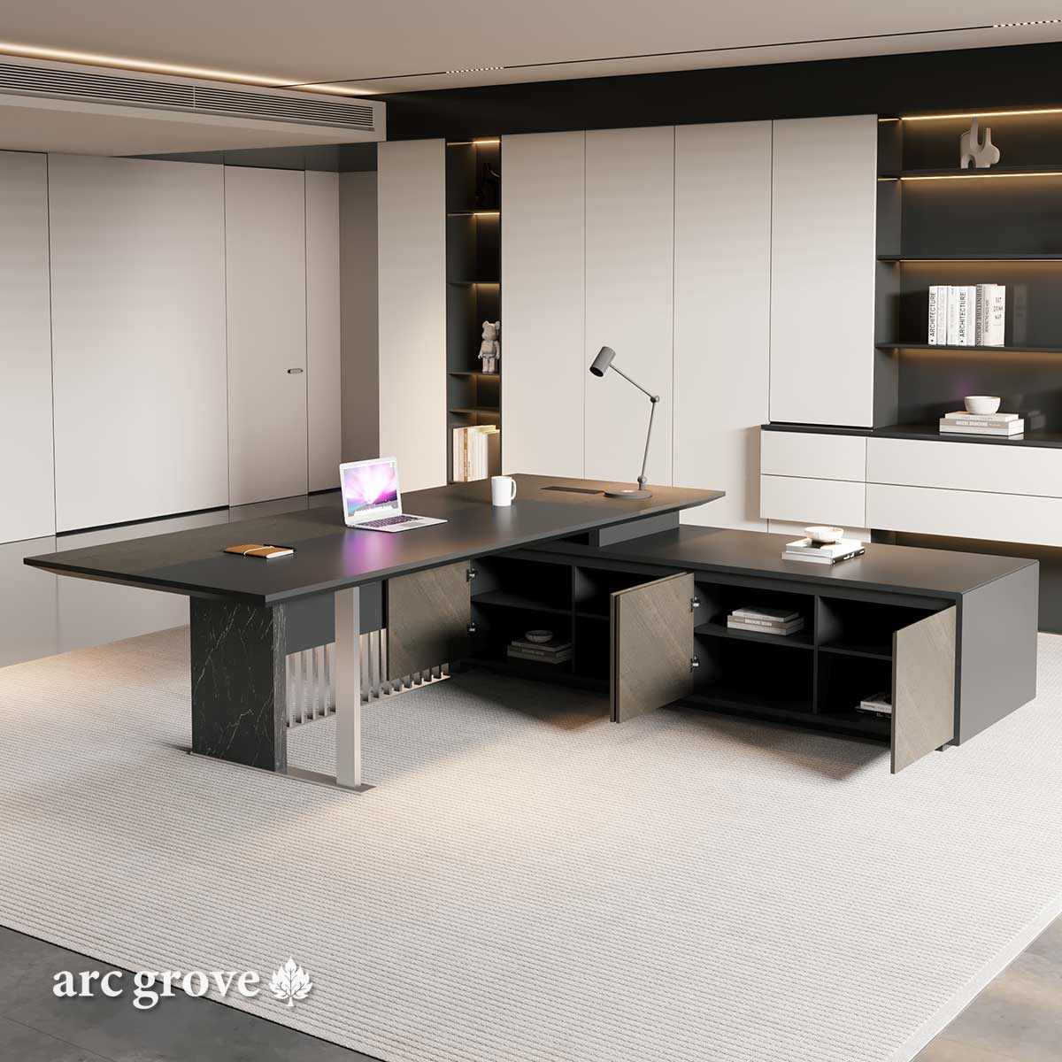 Buckler · Modern L-Shaped Desk