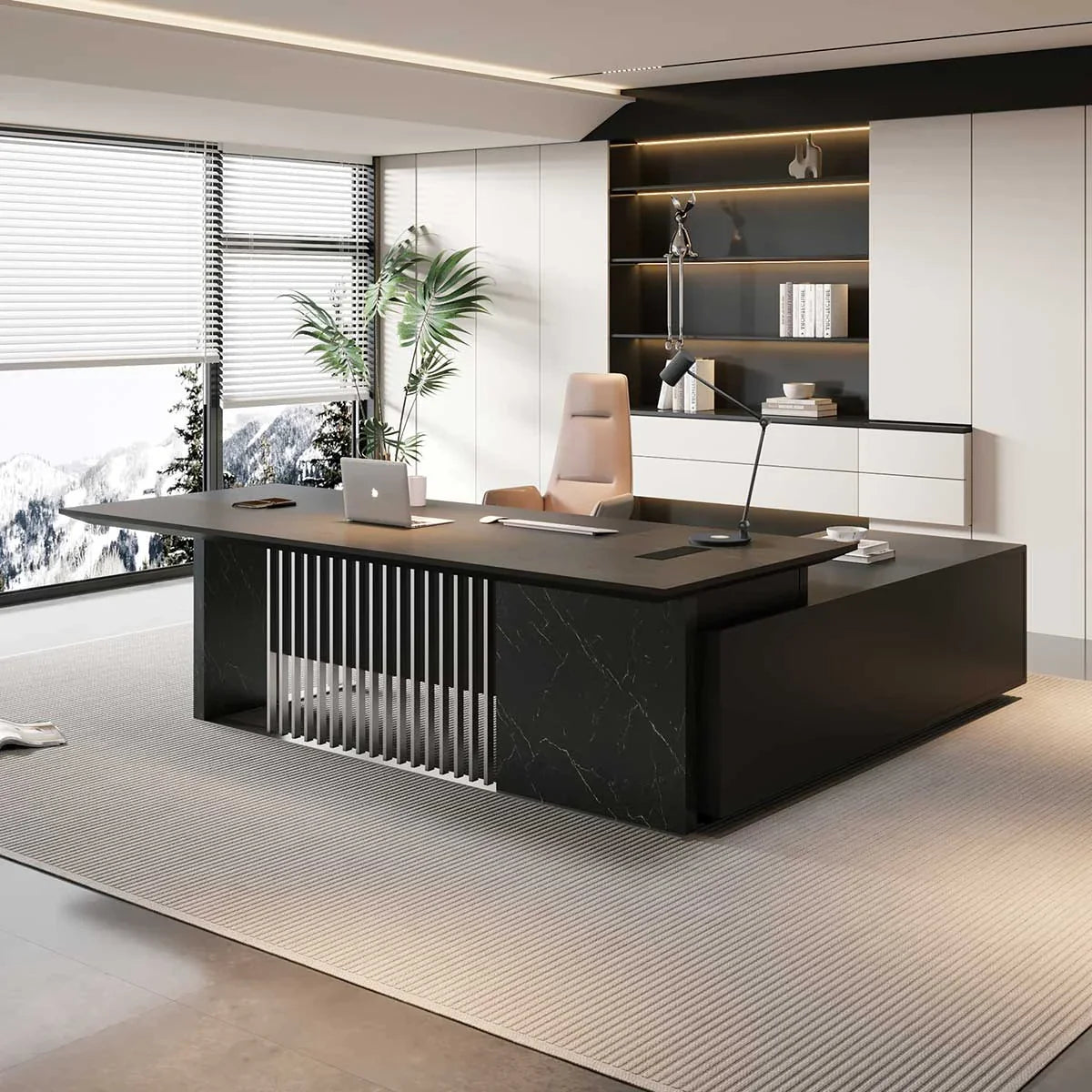 Buckler · Modern L-Shaped Desk