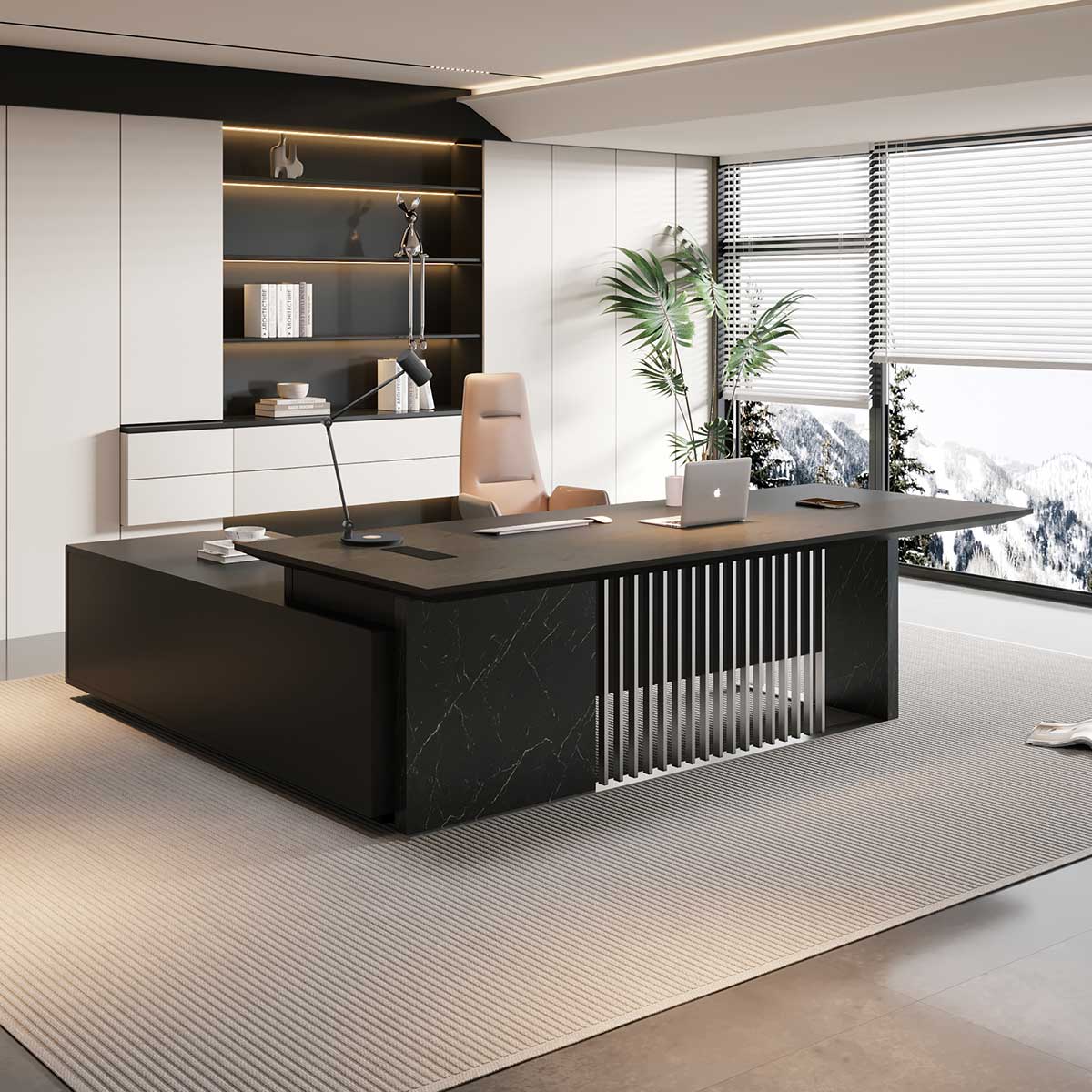 Buckler · Modern L-Shaped Desk