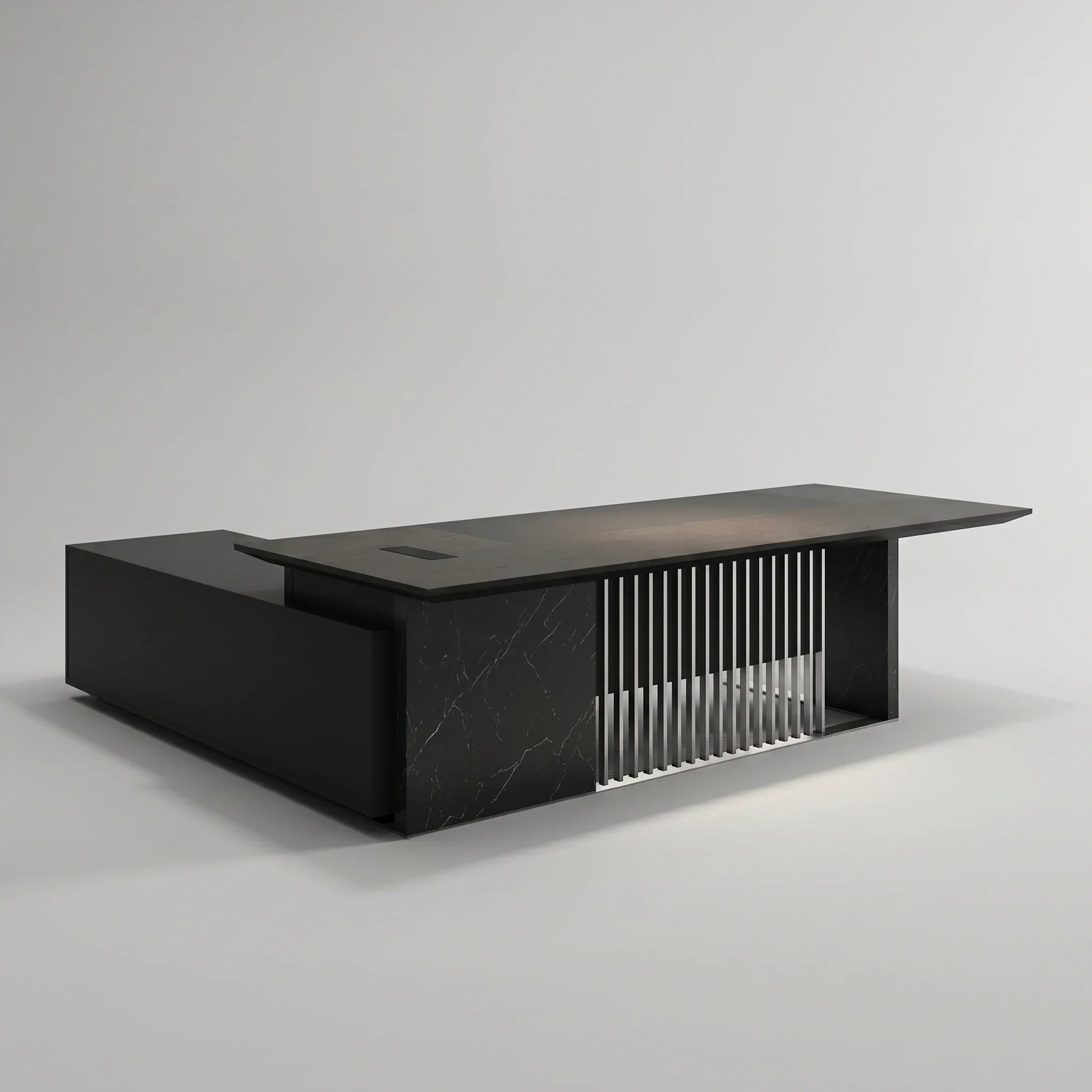 Buckler · Modern L-Shaped Desk