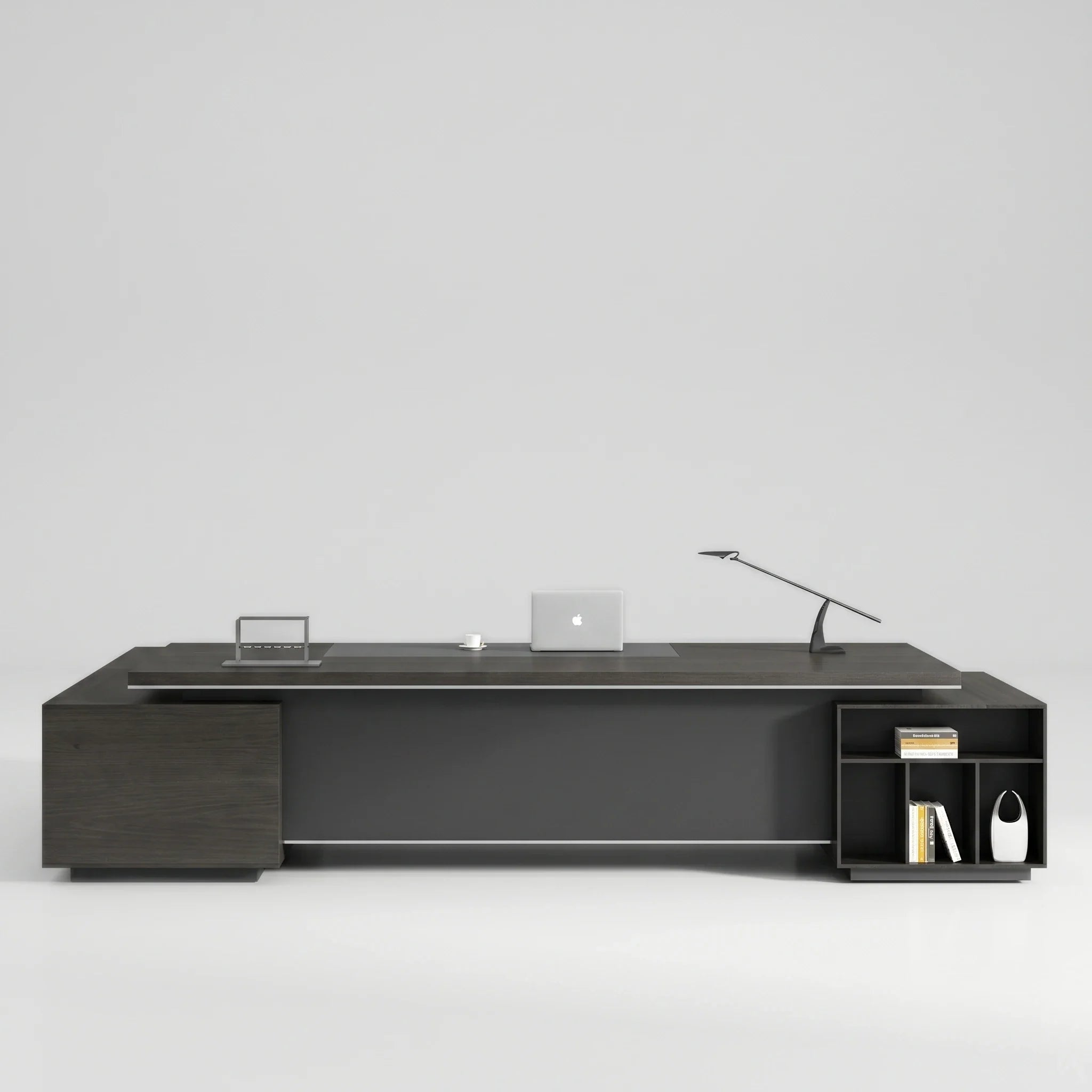 Byram · Modern L-Shaped Executive Desk
