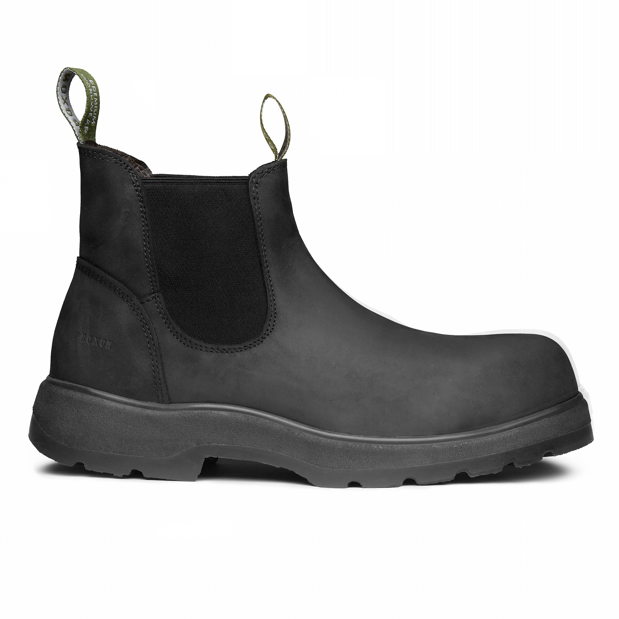 COMPOSITE TOE RAINIER CHELSEA WORK BOOT BLACK
