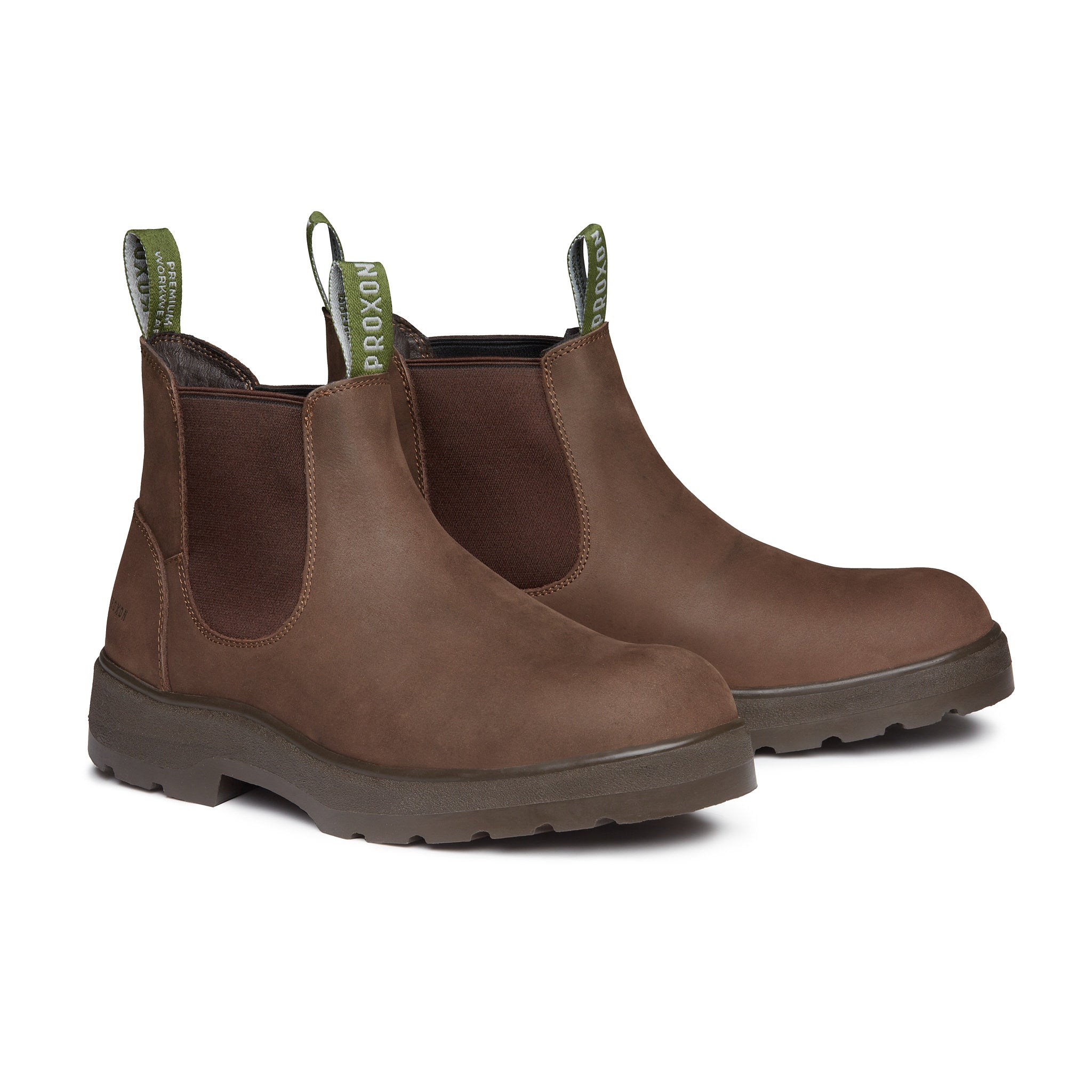 COMPOSITE TOE RAINIER CHELSEA WORK BOOT TOBACCO